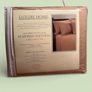 Luxury Home Egyptian Softness Sheet Set